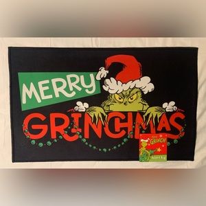 The Grinch Christmas Fun Accent Rug 20" x 32" Soft Feel New